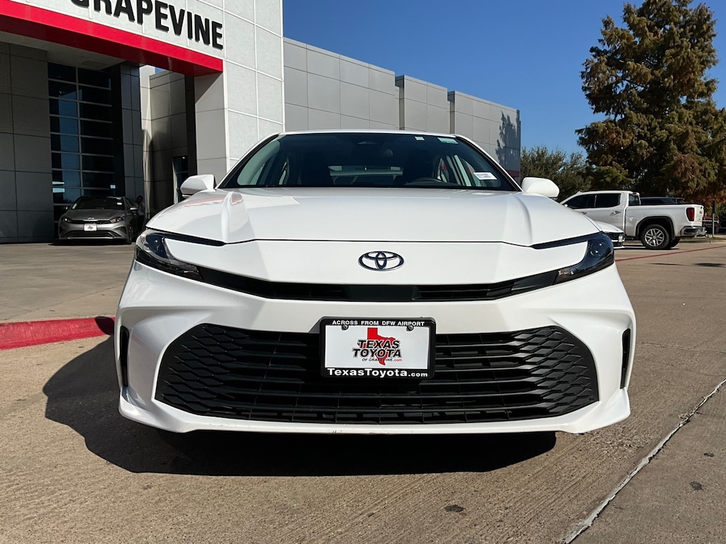 Used 2025 Toyota Camry LE Sedan