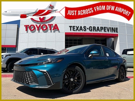 2026 Toyota Camry SE Sedan