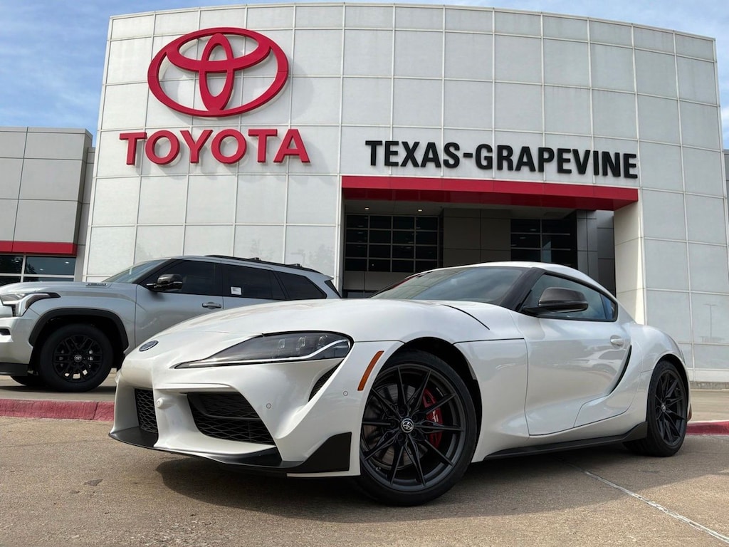 New 2026 Toyota GR Supra 3.0 Premium Coupe