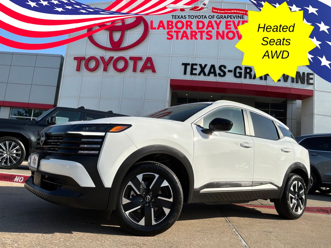 2026 Nissan KICKS