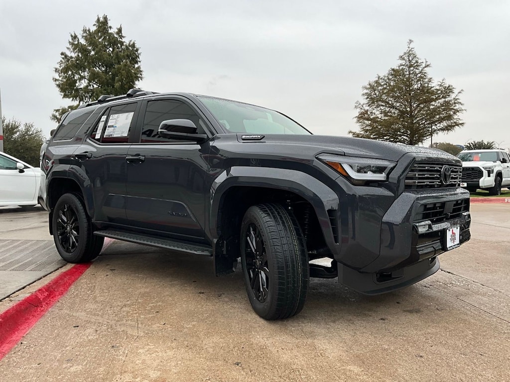 New 2025 Toyota 4Runner i-FORCE MAX Platinum SUV