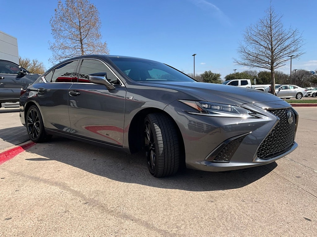 Used 2022 Lexus ES 350 F Sport Sedan
