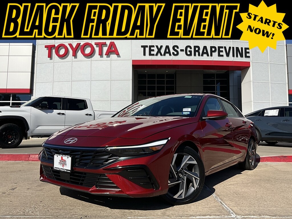 Used 2025 Hyundai Elantra SEL Convenience Sedan