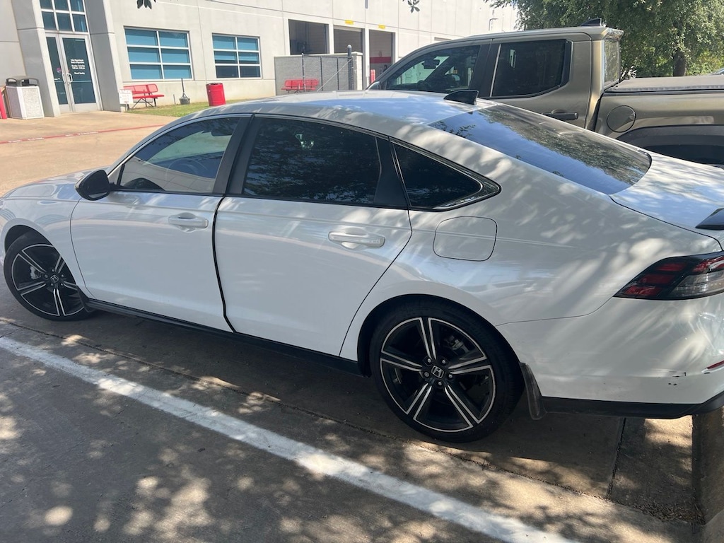 Used 2023 Honda Accord Hybrid Sport Sedan