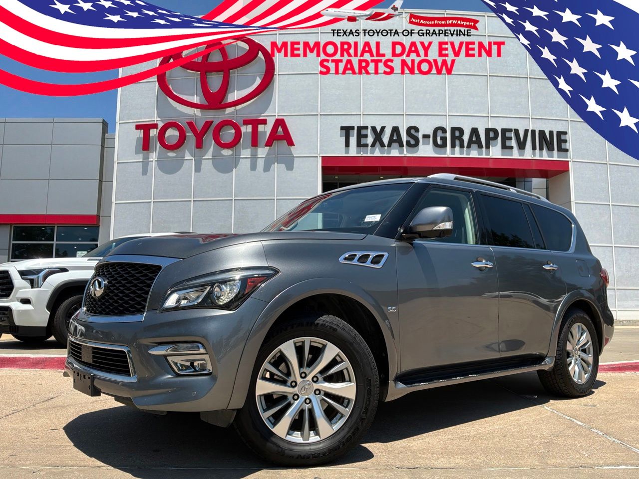 2017 INFINITI QX80