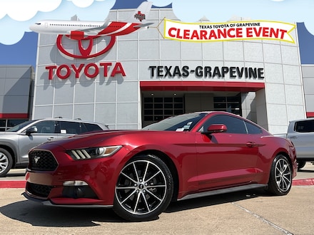 2016 Ford Mustang Ecoboost Coupe
