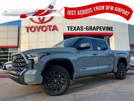 2026 Toyota Tundra Platinum Truck CrewMax