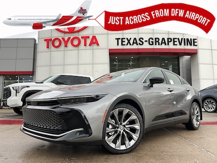 2026 Toyota Crown Limited Sedan