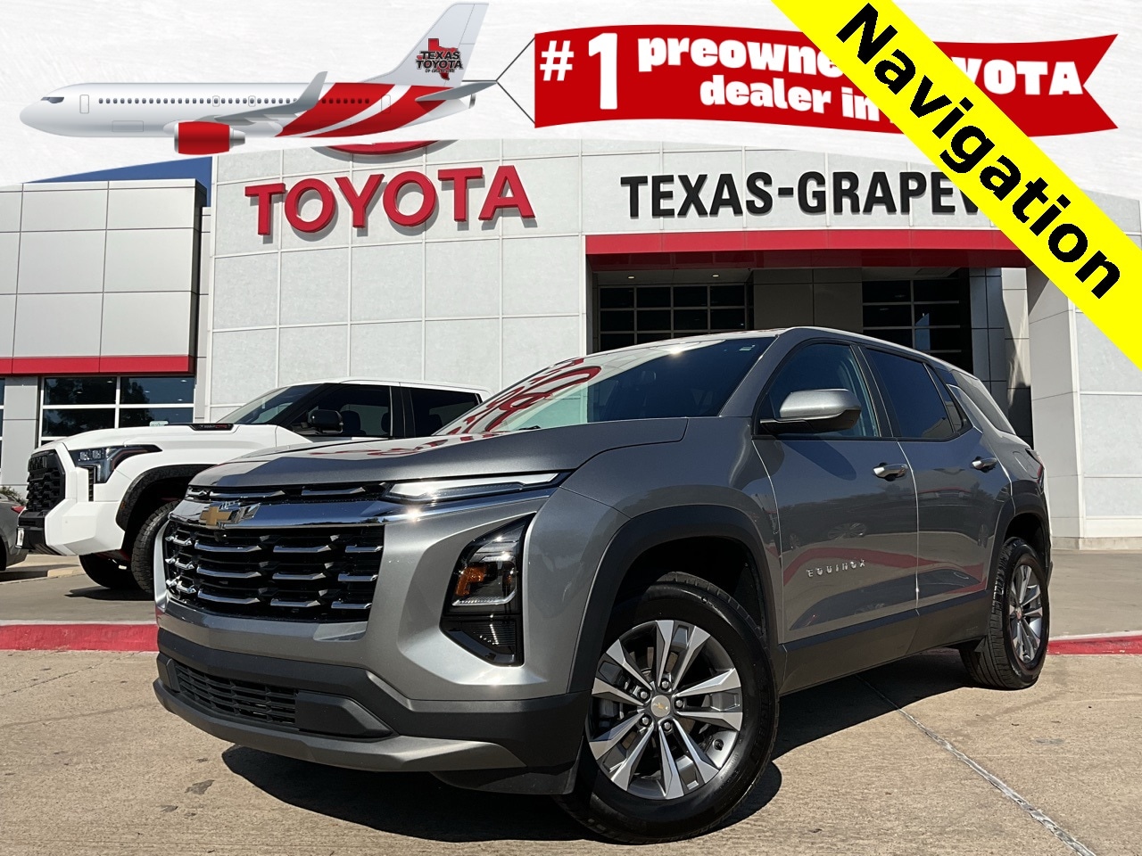 2025 Chevrolet Equinox LT's photo