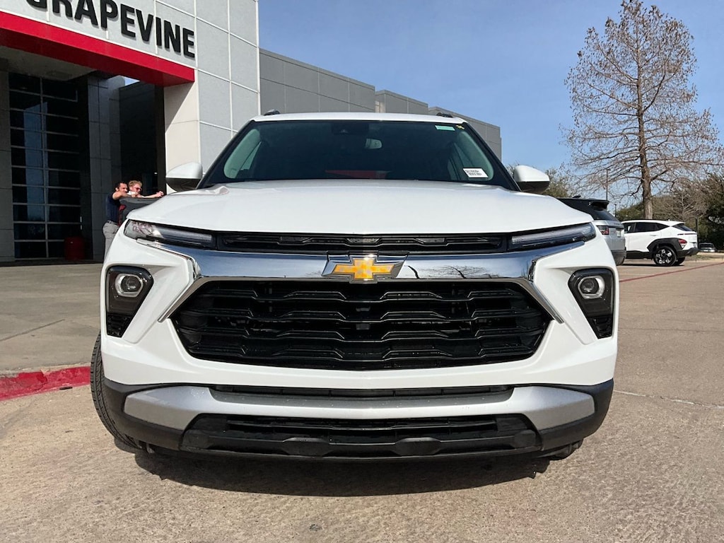 Used 2025 Chevrolet Trailblazer LT SUV