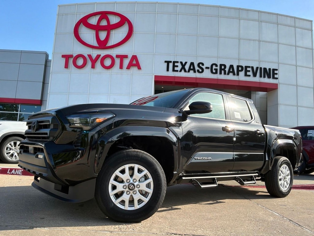 New 2026 Toyota