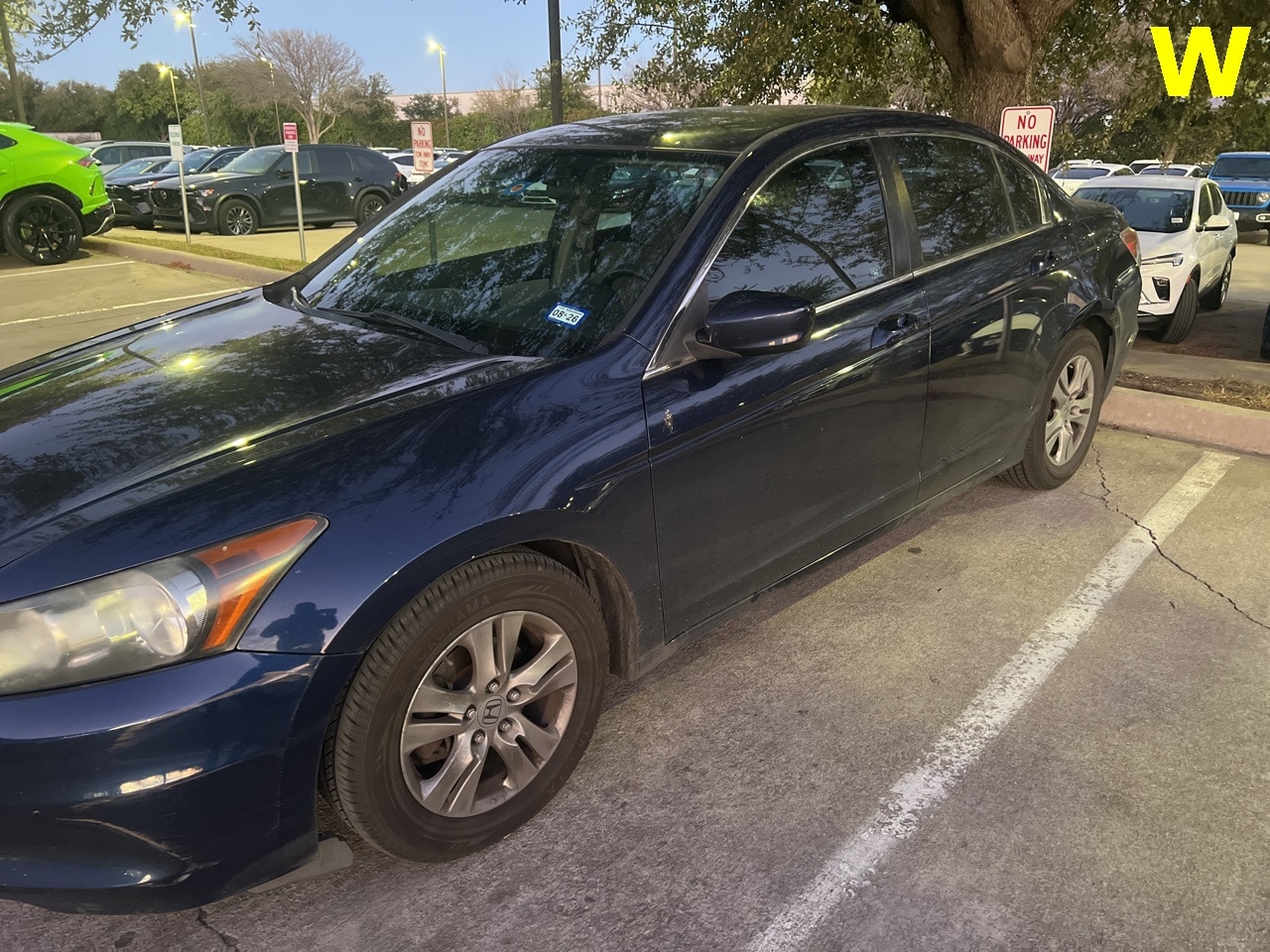 2012 Honda Accord LX-P's photo