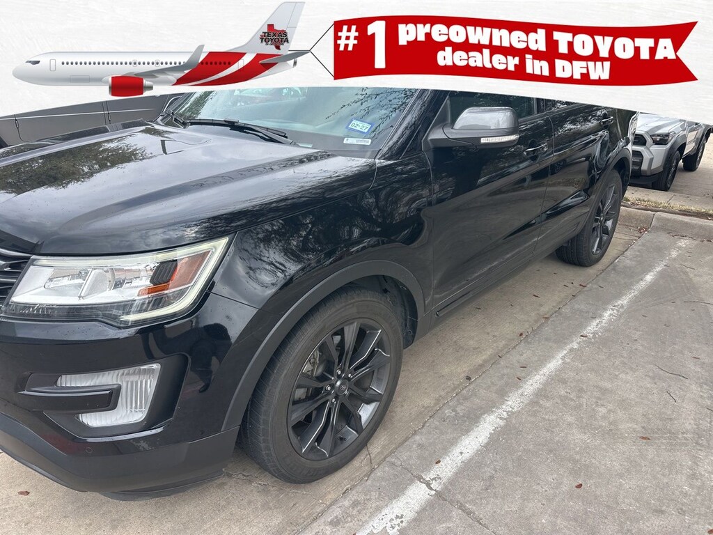 Used 2017 Ford Explorer XLT SUV