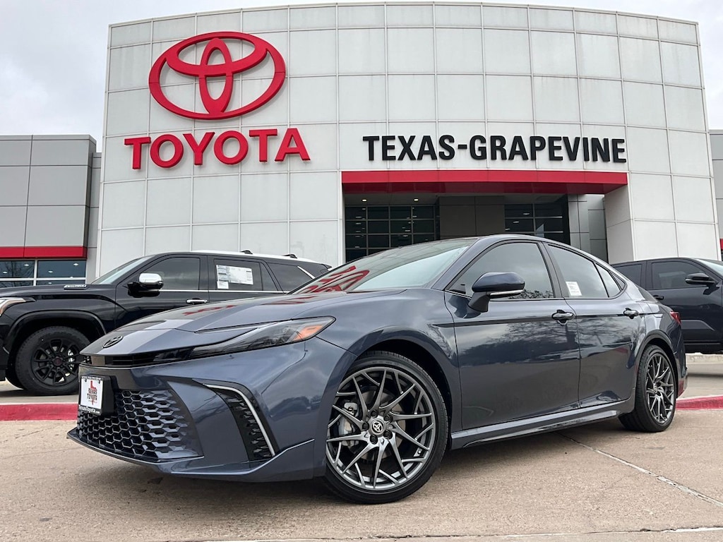 New 2026 Toyota Camry XSE Sedan