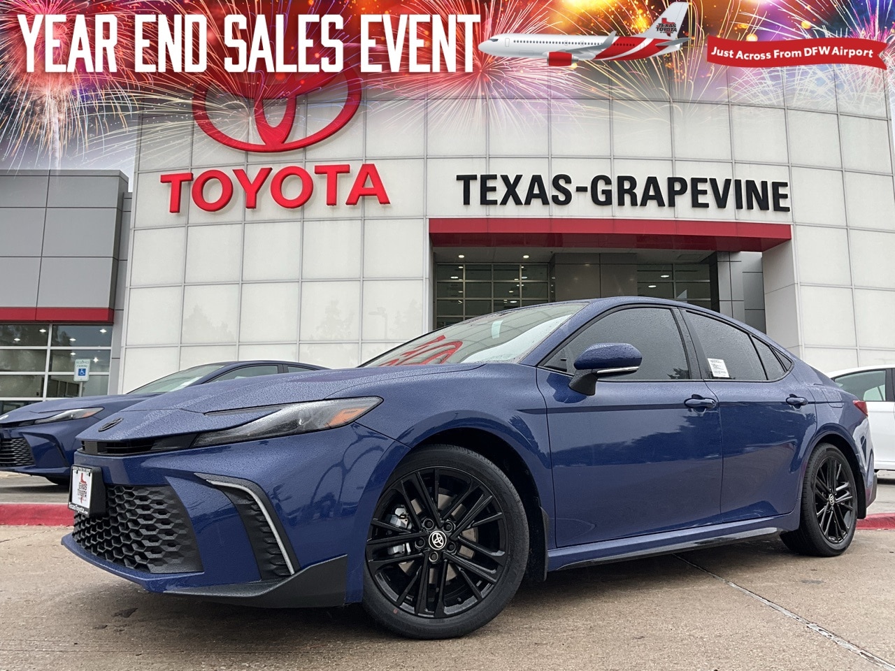 2026 Toyota Camry SE's photo