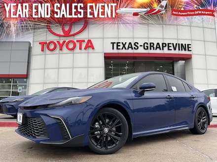 2026 Toyota Camry SE Sedan