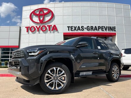 2025 Toyota 4Runner Limited SUV