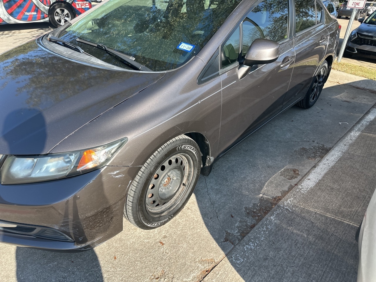 2013 Honda Civic EX's photo