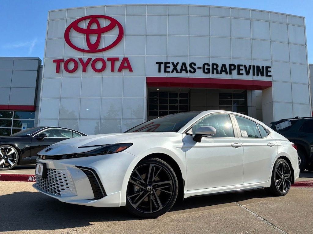 New 2026 Toyota