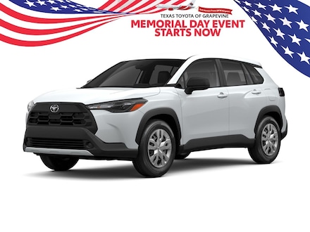 2026 Toyota Corolla Cross LE SUV