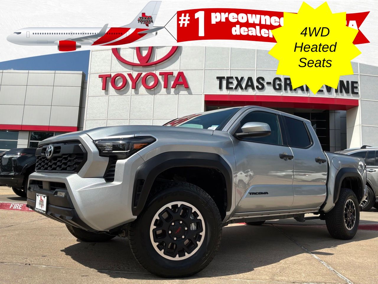 2025 Toyota Tacoma 4WD