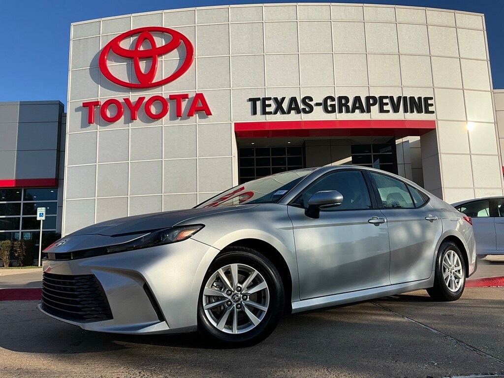 Used 2025 Toyota Camry LE Sedan