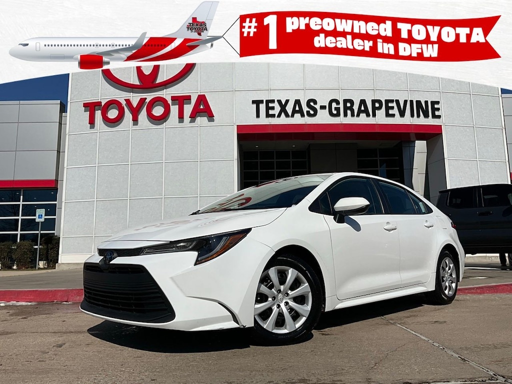 Used 2024 Toyota Corolla LE Sedan