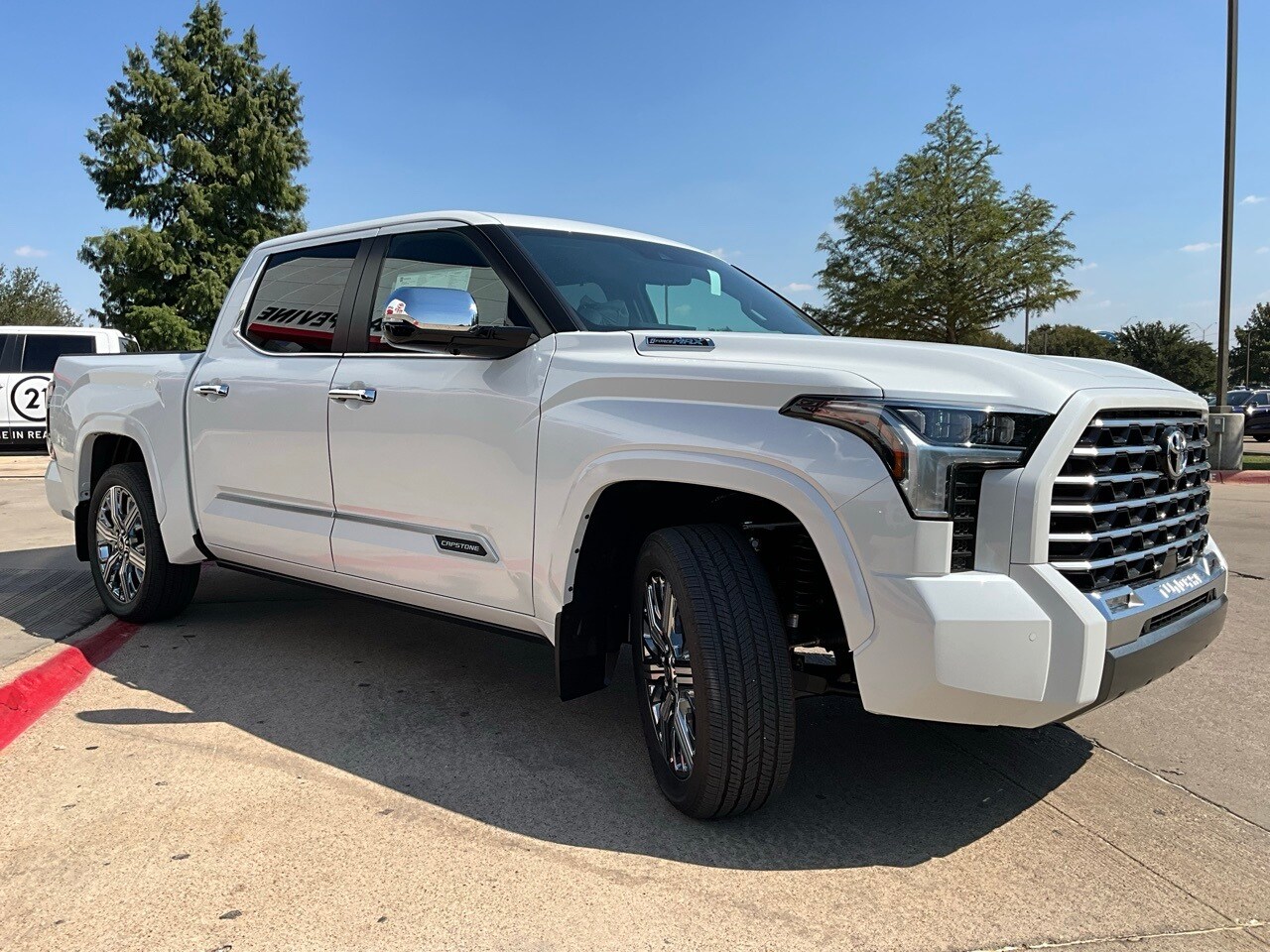 2026 Toyota Tundra CapStone photo 4