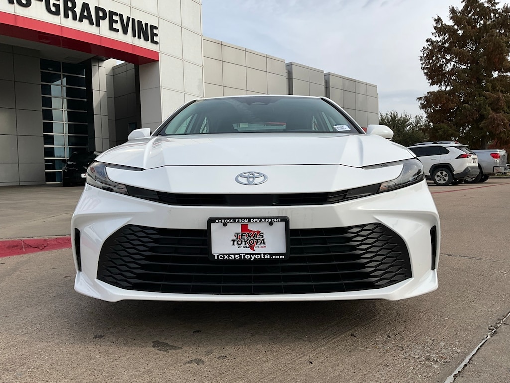 Used 2025 Toyota Camry LE Sedan
