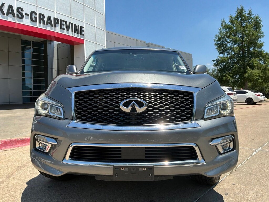 Used 2017 INFINITI QX80 Base SUV