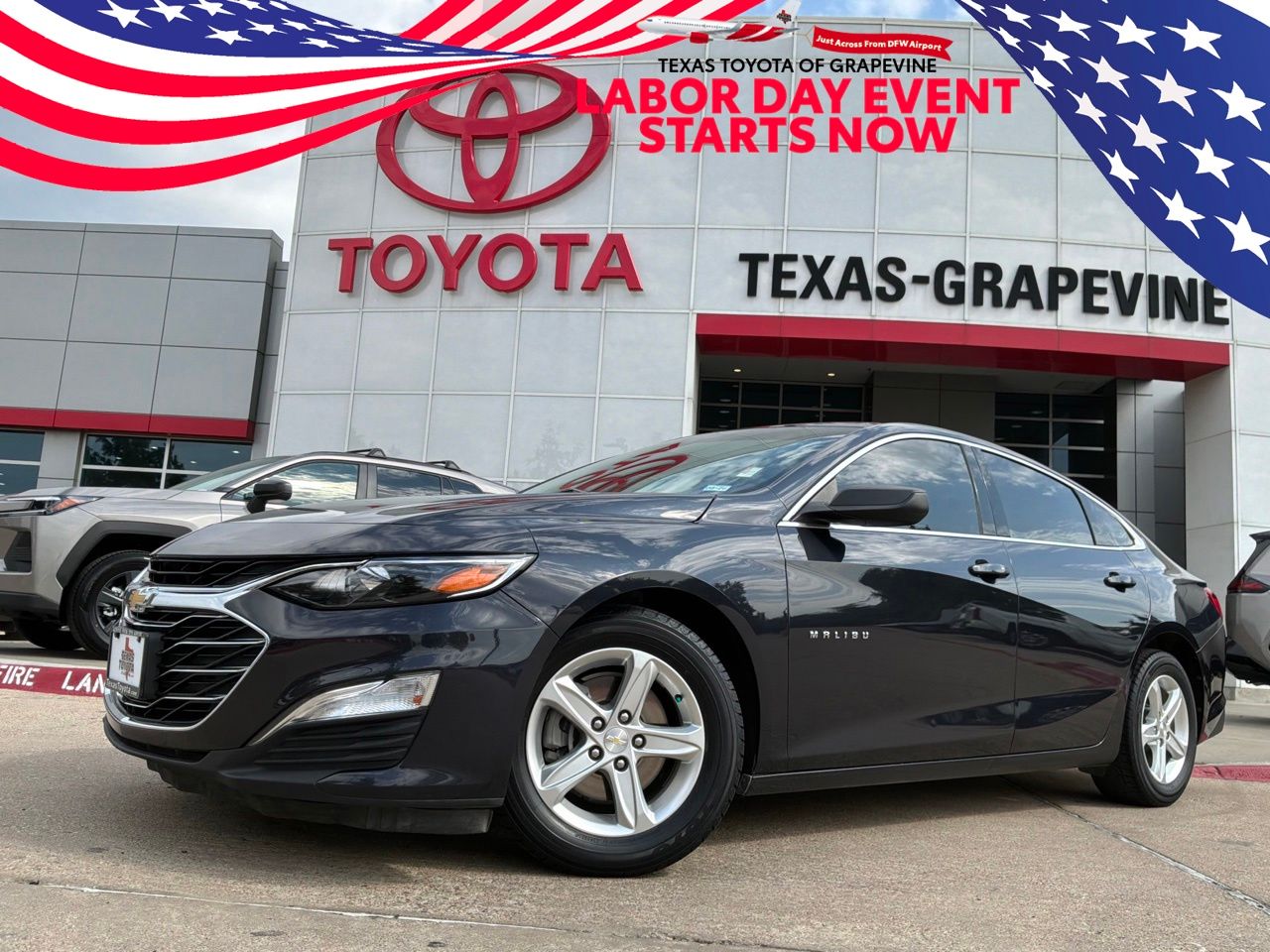 Pre-Owned 2022 Chevrolet Malibu LS