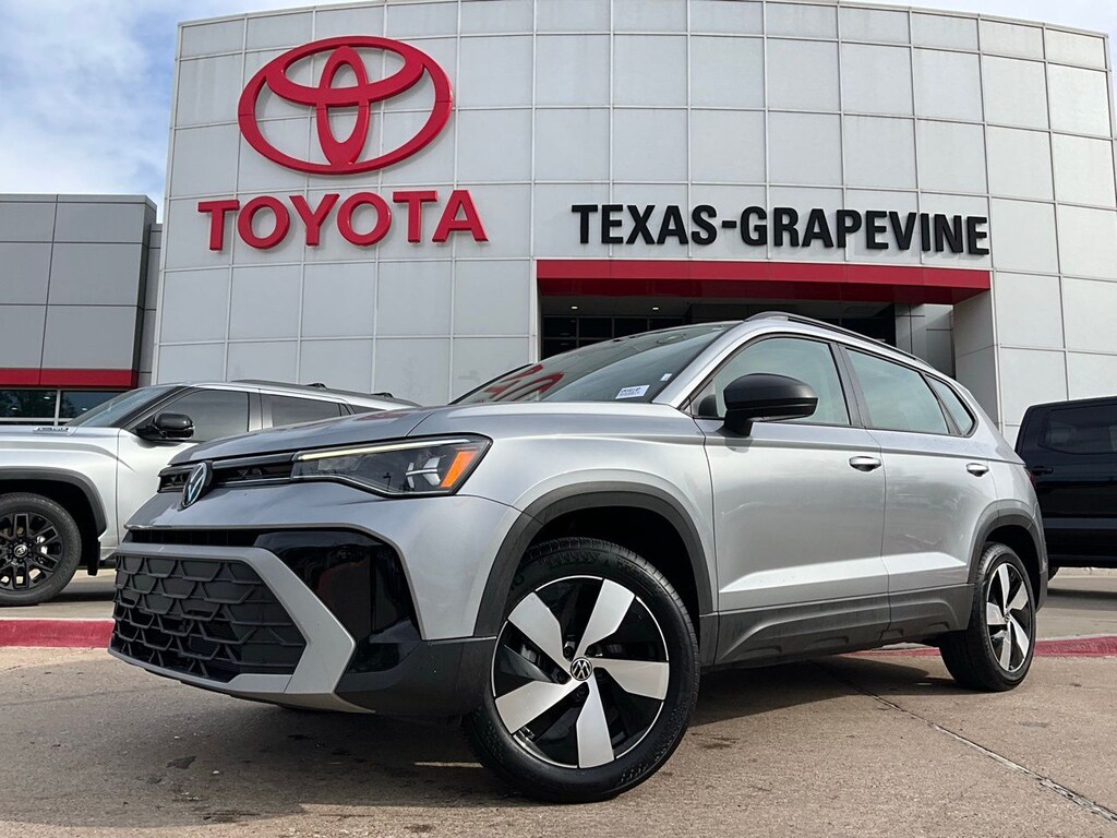 Used 2025 Volkswagen Taos 1.5T S SUV