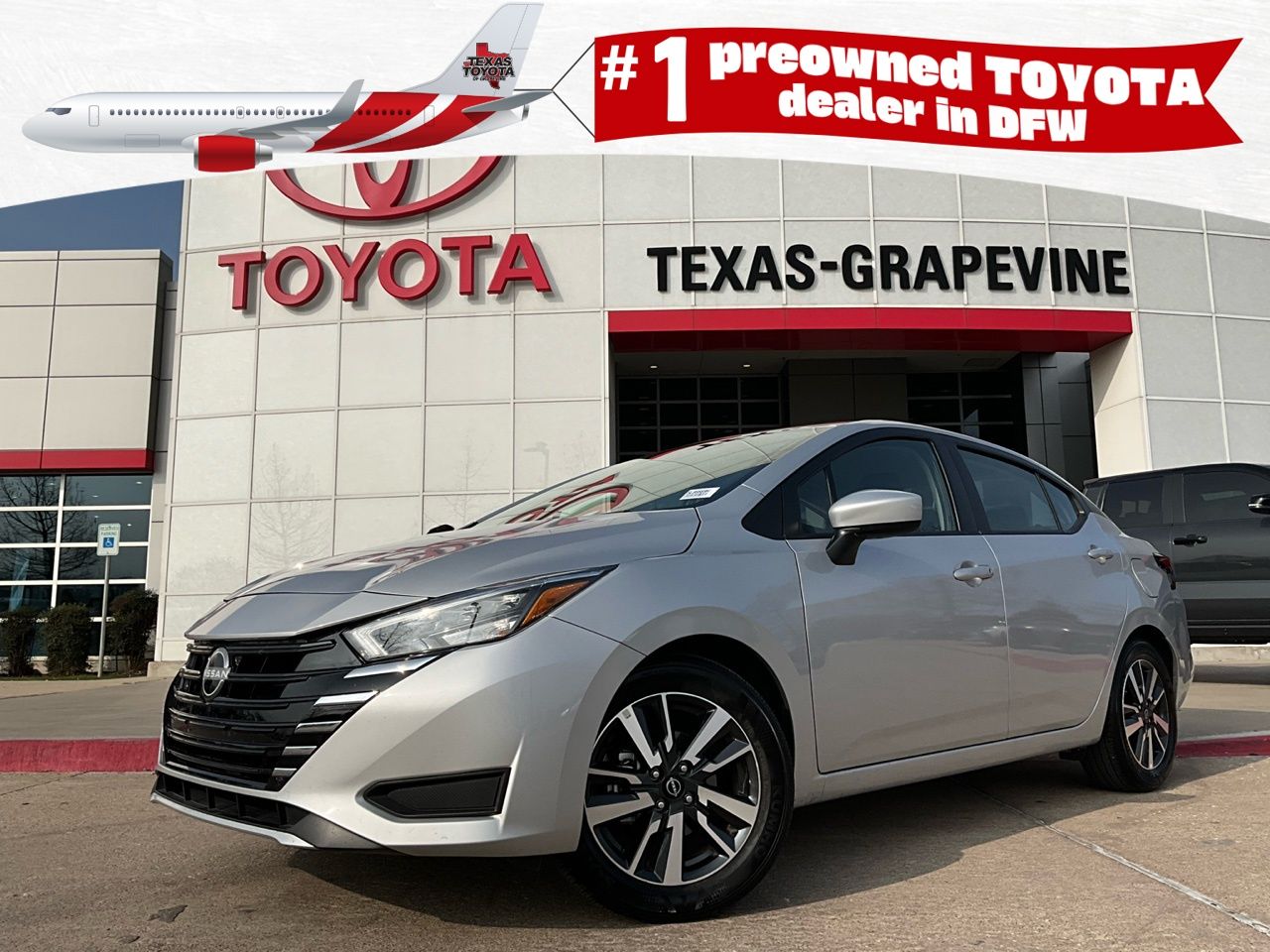 2025 Nissan Versa Sedan SV