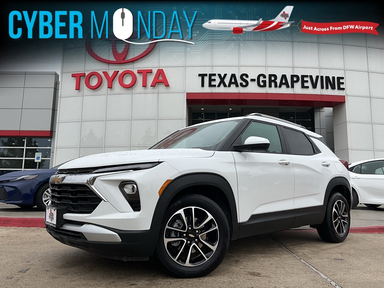 2025 Chevrolet Trailblazer LT's photo