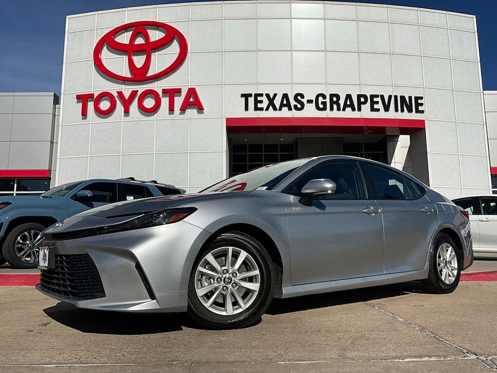 Used 2025 Toyota Camry LE Sedan