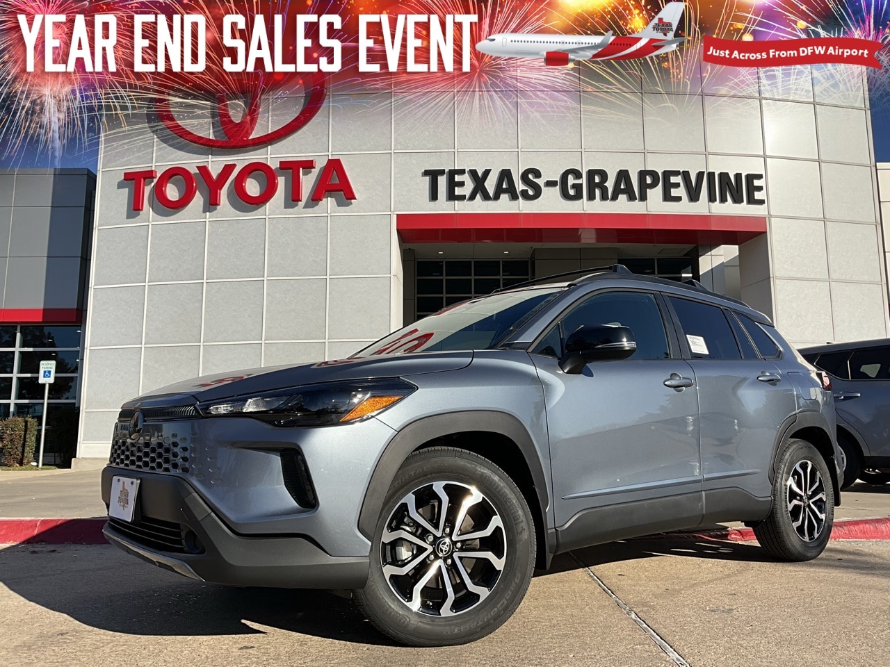 2026 Toyota Corolla Cross SE's photo