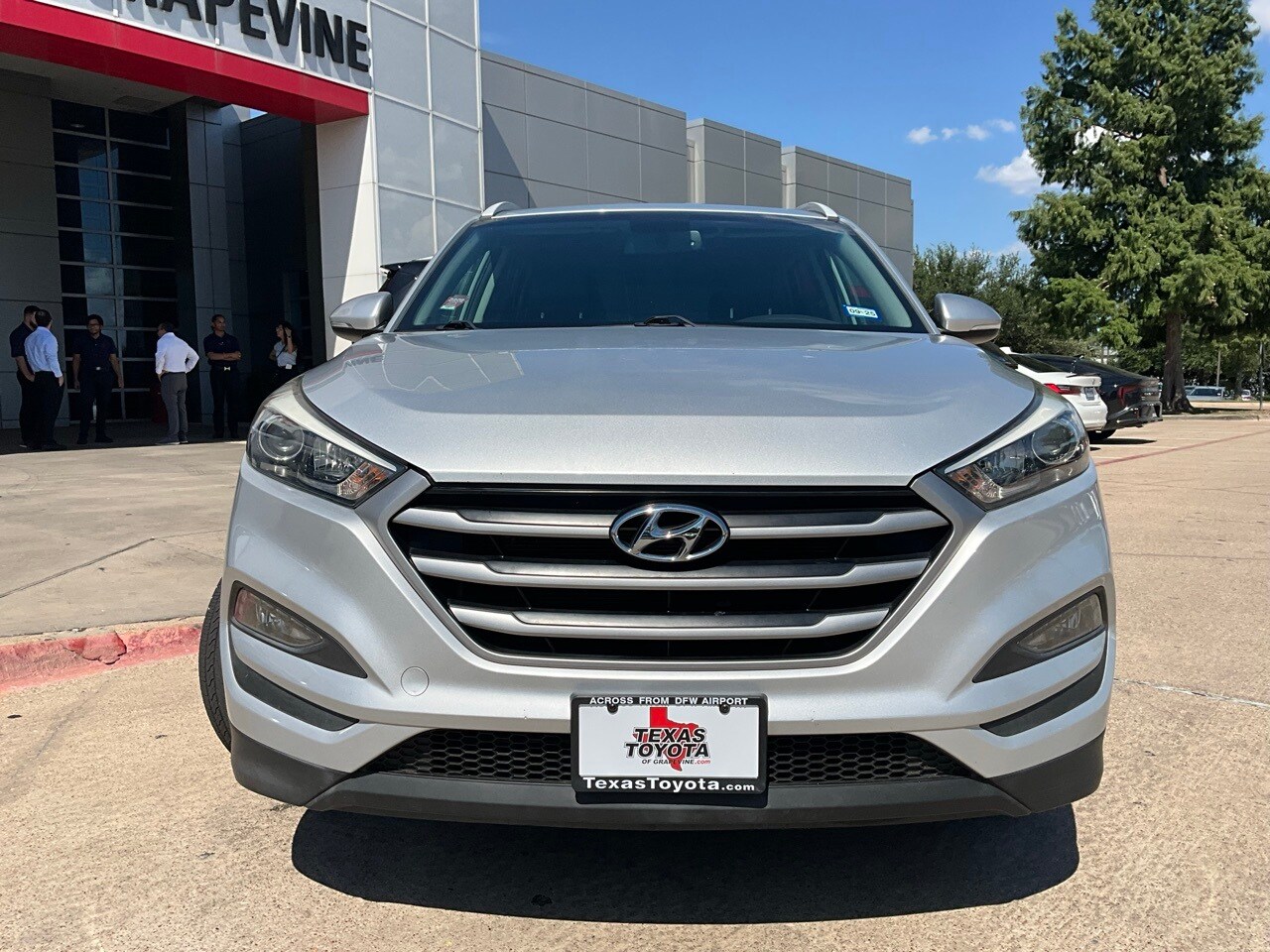 2018 Hyundai Tucson SEL Plus photo 3