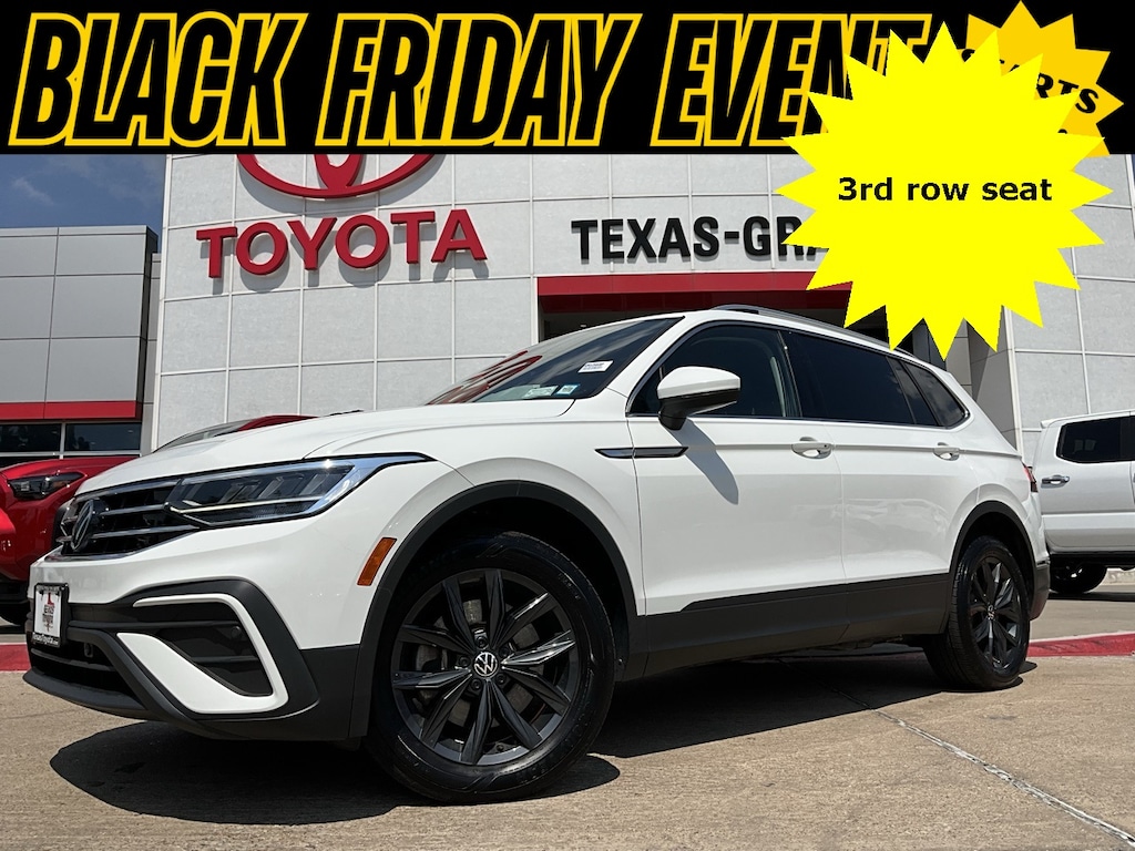 Used 2024 Volkswagen Tiguan 2.0T SE SUV