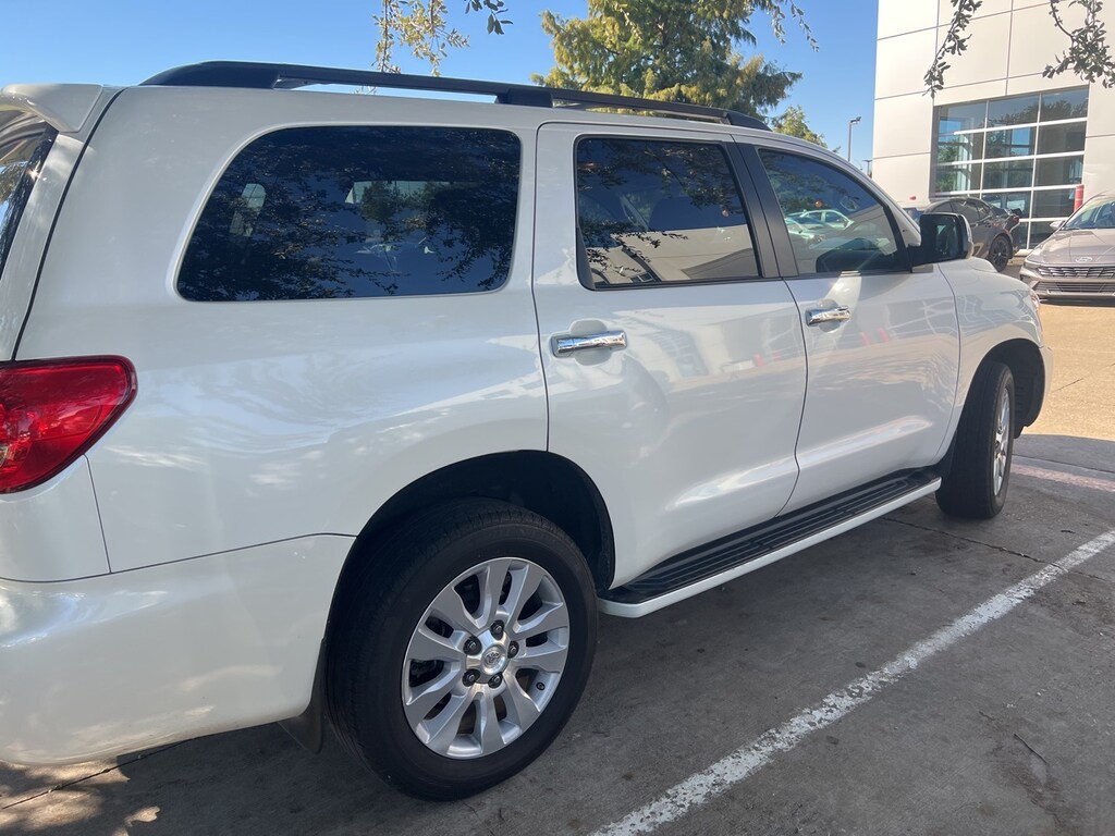 Used 2017 Toyota Sequoia Platinum SUV