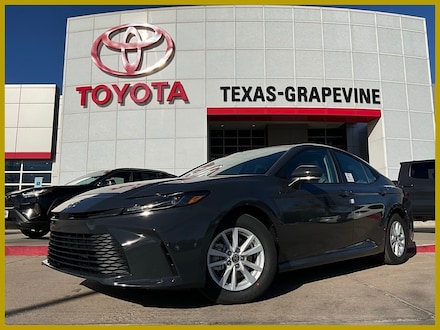 2026 Toyota Camry LE Sedan