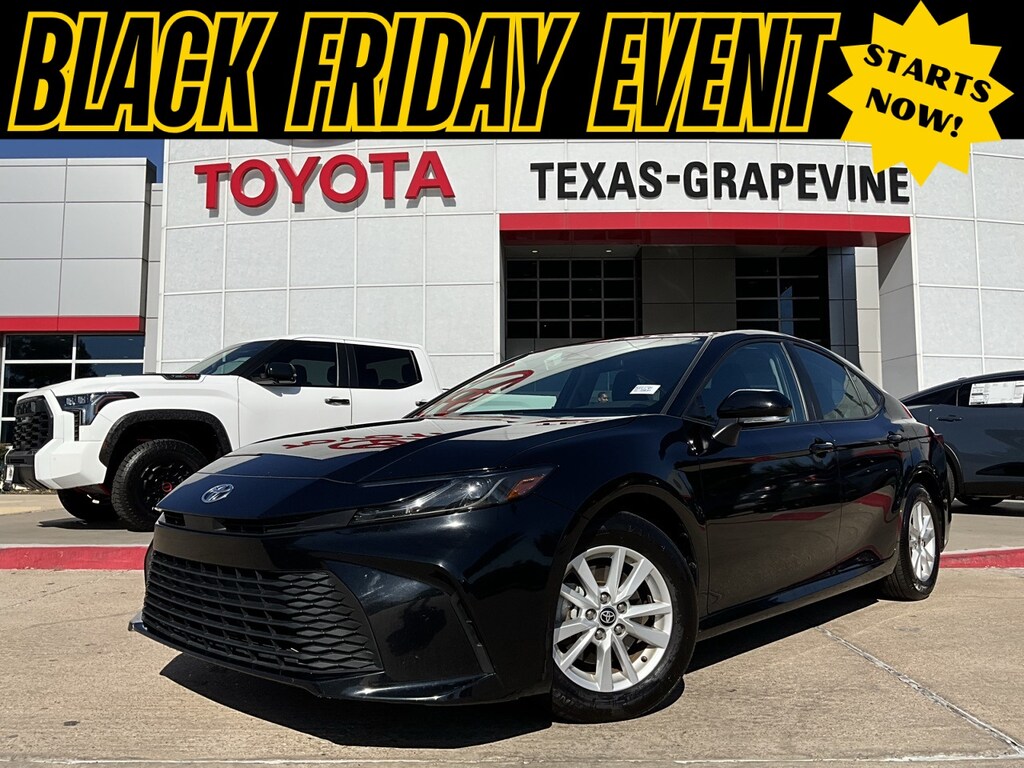 Used 2025 Toyota Camry LE Sedan