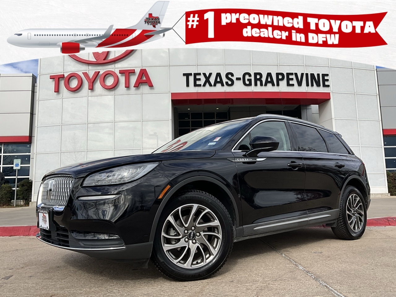 2020 Lincoln Corsair Base's photo