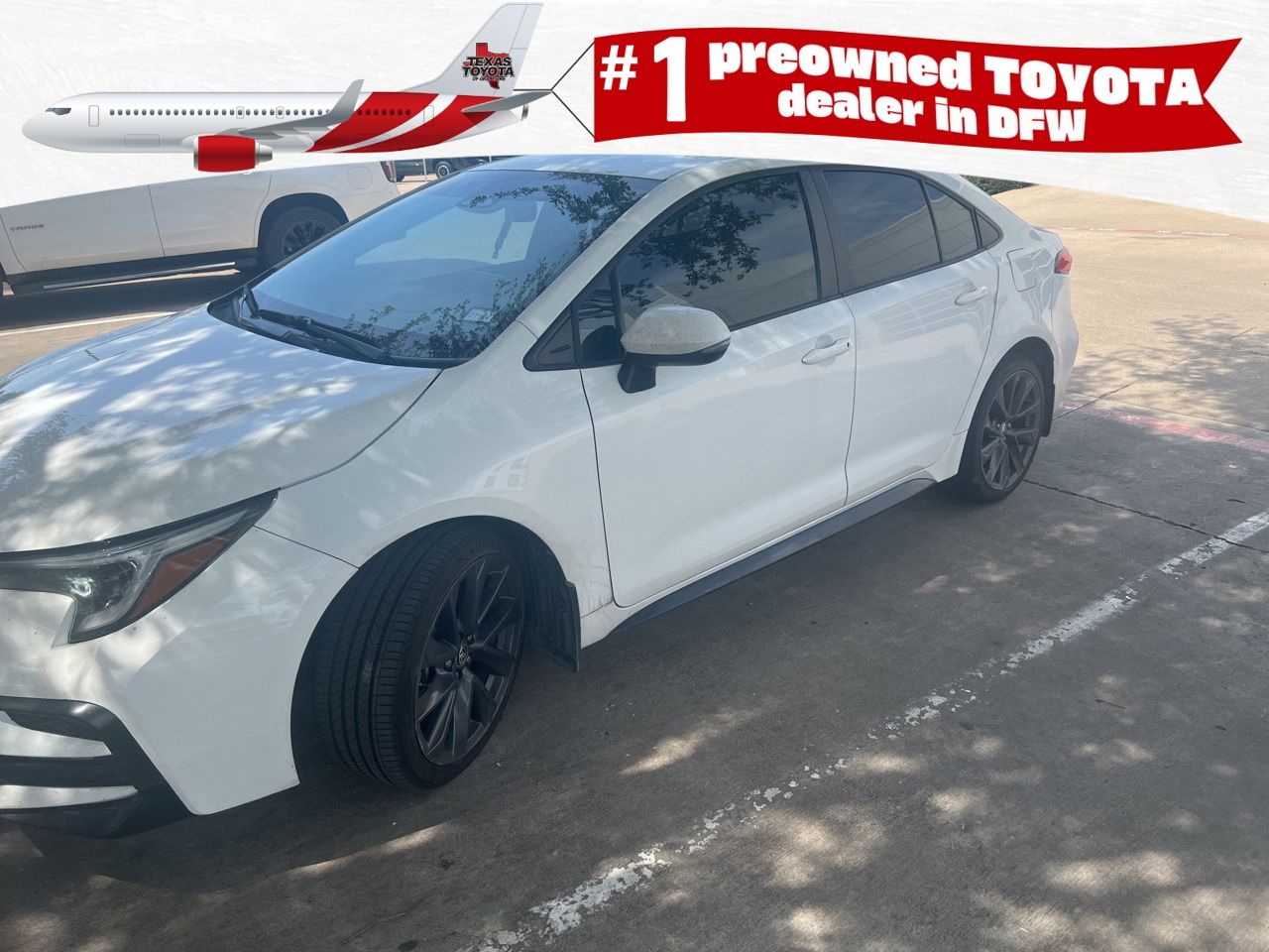 2023 Toyota Corolla SE CVT's photo