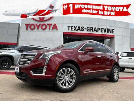 2018 Cadillac XT5 Luxury SUV