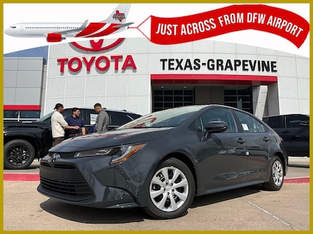 2026 Toyota Corolla LE Sedan