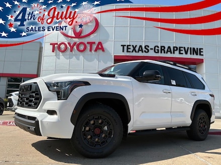 2026 Toyota Sequoia TRD Pro SUV