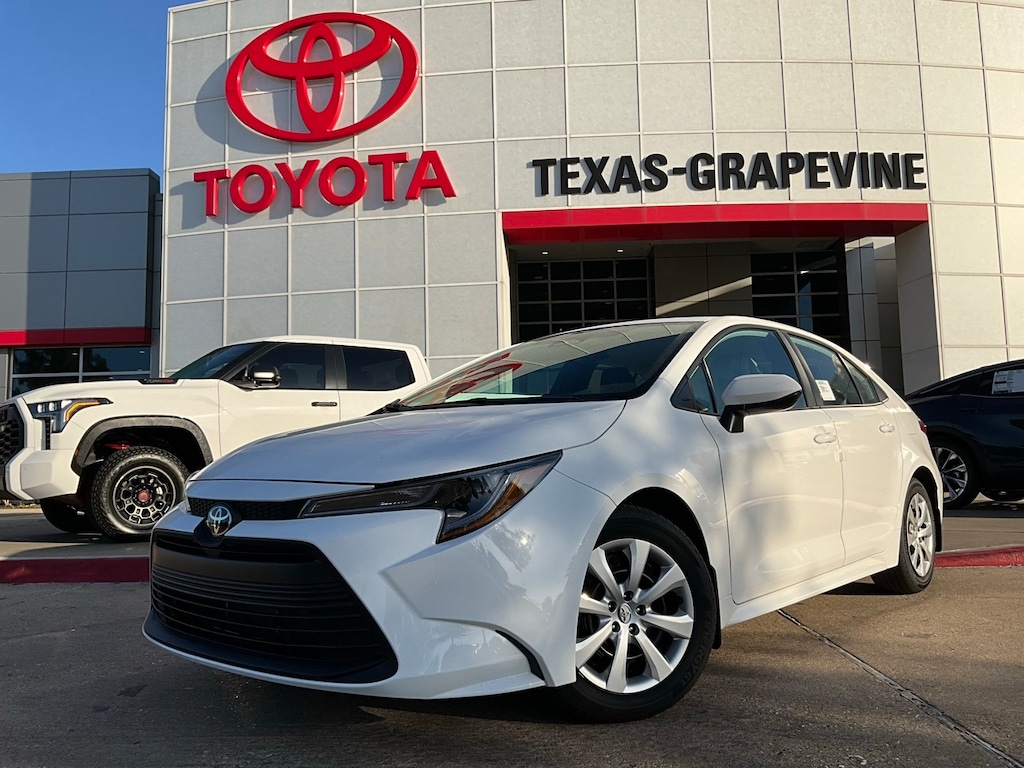 New 2026 Toyota Corolla LE Sedan