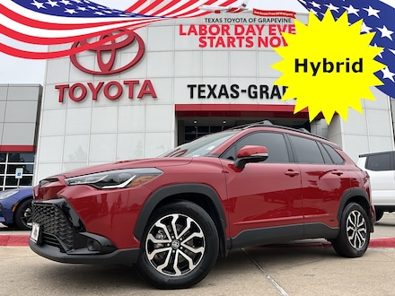 2024 Toyota Corolla Cross Hybrid SE SUV