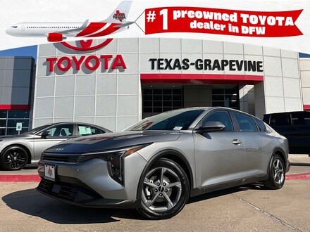 2025 Kia K4 LXS Sedan