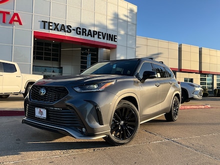 2025 Toyota Highlander XSE SUV